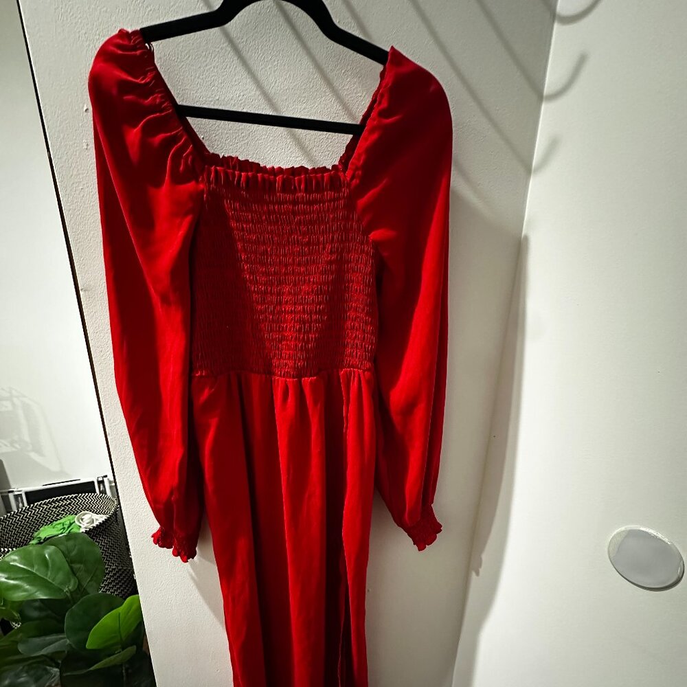 Red Maxi Dress by La Ligne x Target